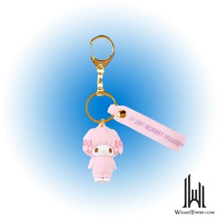 KEY RING WITH PLASTIC MASCOT MY SWEET PIANO